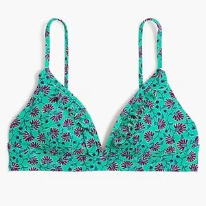 NWT 3 piece J. Crew Factory bikini and cover-up SET